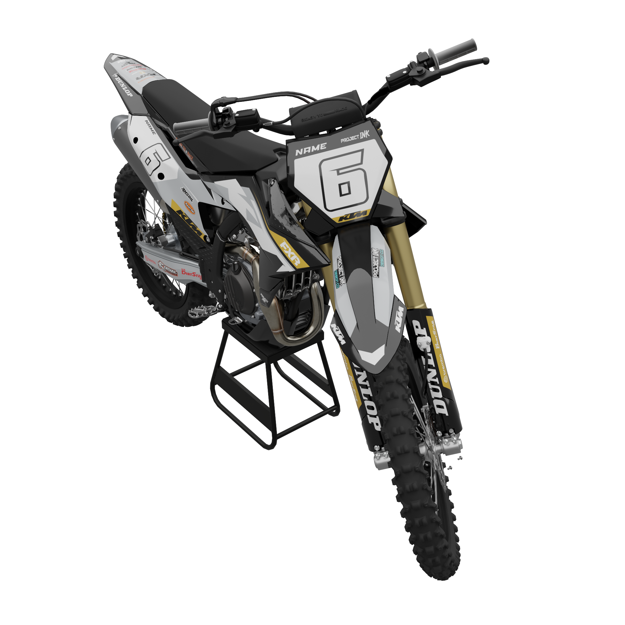 Nimble Dark KTM