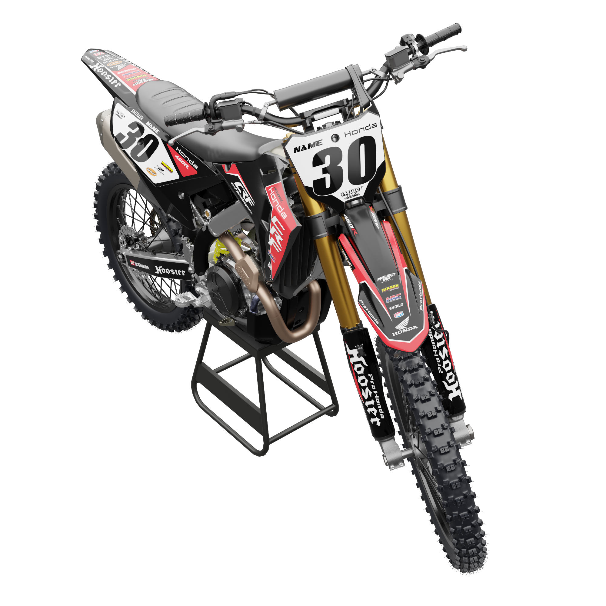 Infinite Dark Honda