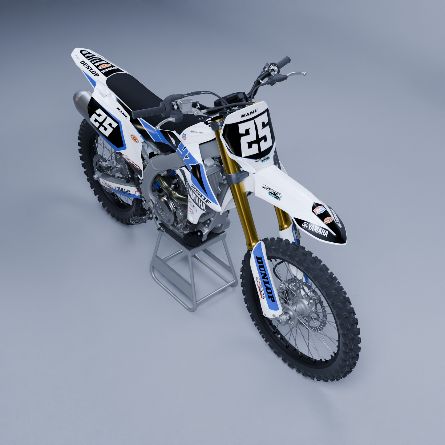 Blueprint Light Yamaha