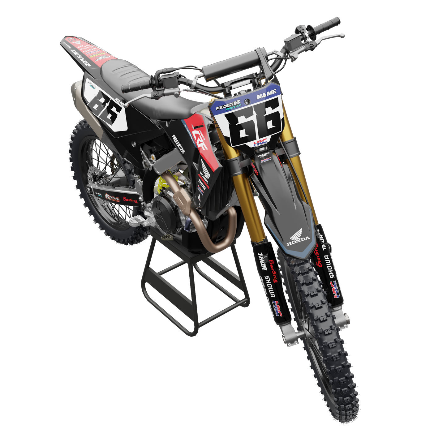 Cloak Honda Dark
