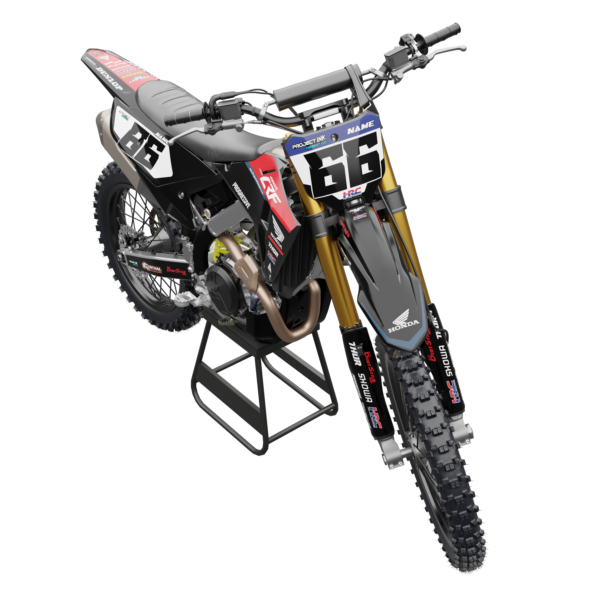 Cloak Honda Dark