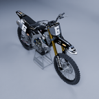 Splatter Dark Yamaha