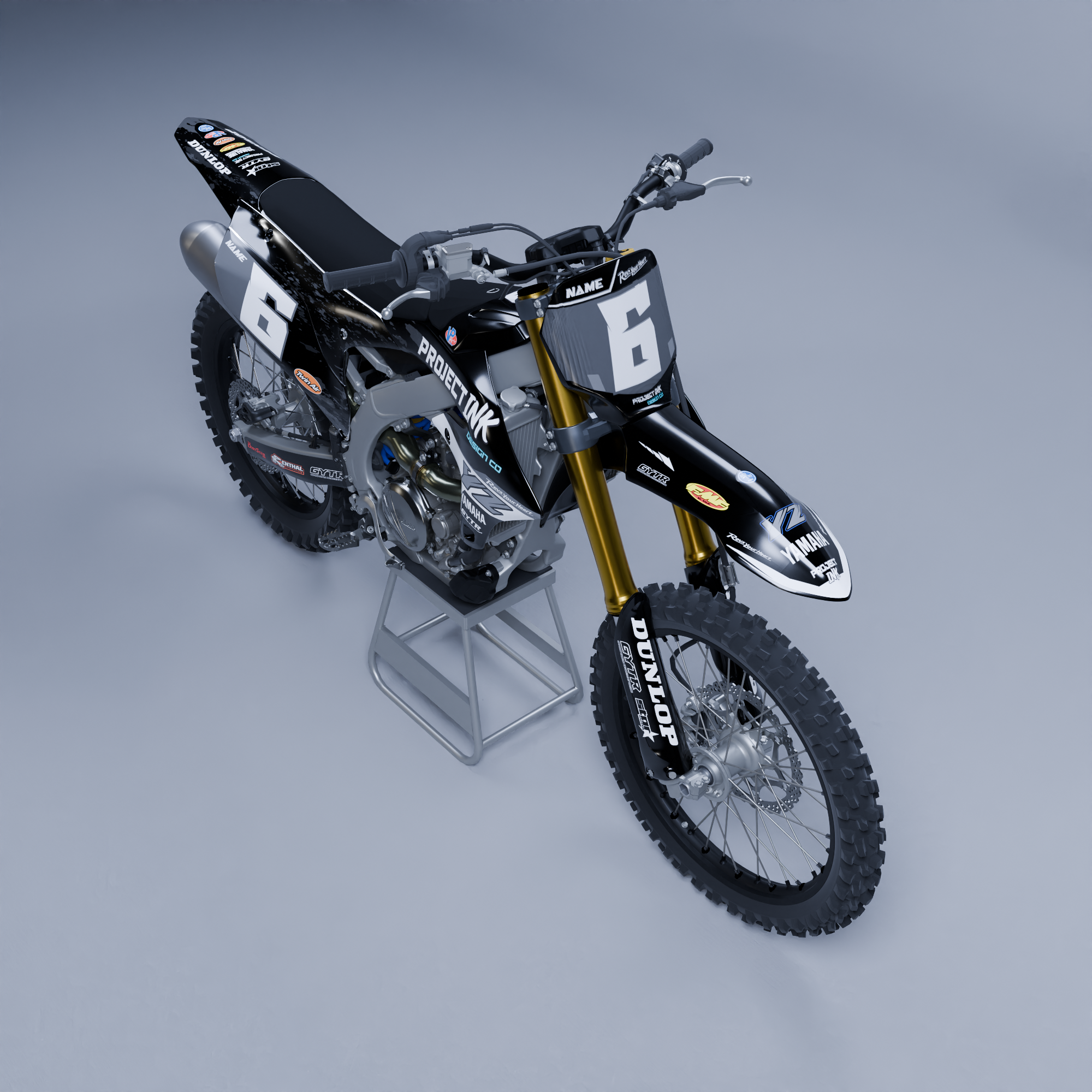 Splatter Dark Yamaha