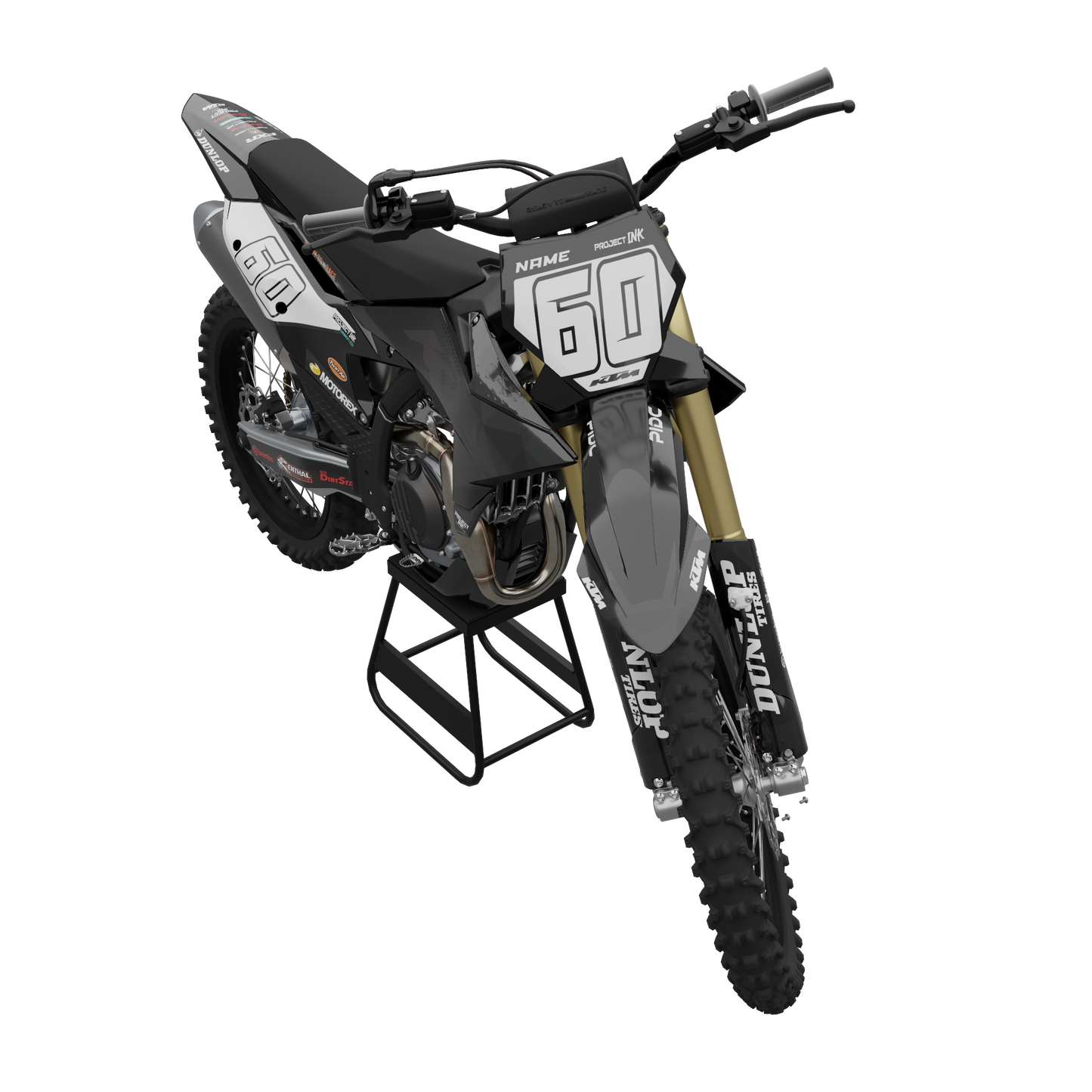 Burner Dark KTM