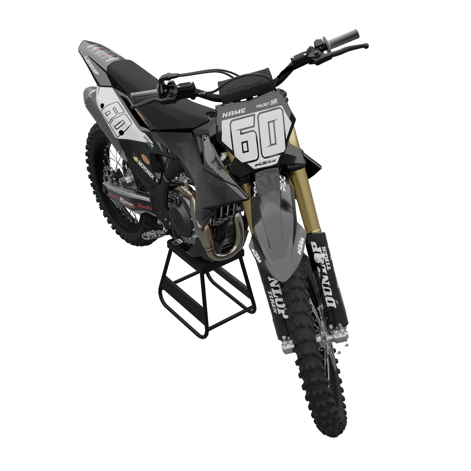 Burner Dark KTM