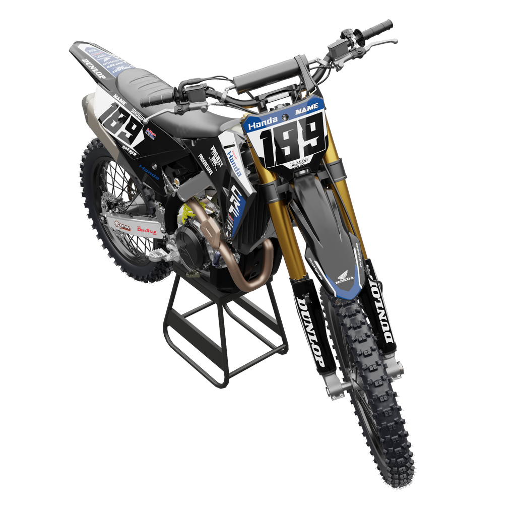 Stock Themed Honda Dark