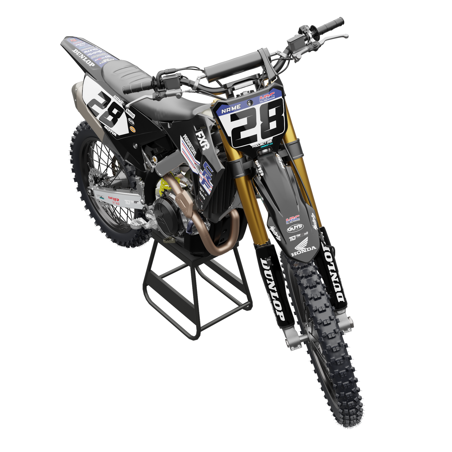 250.xc Honda Dark
