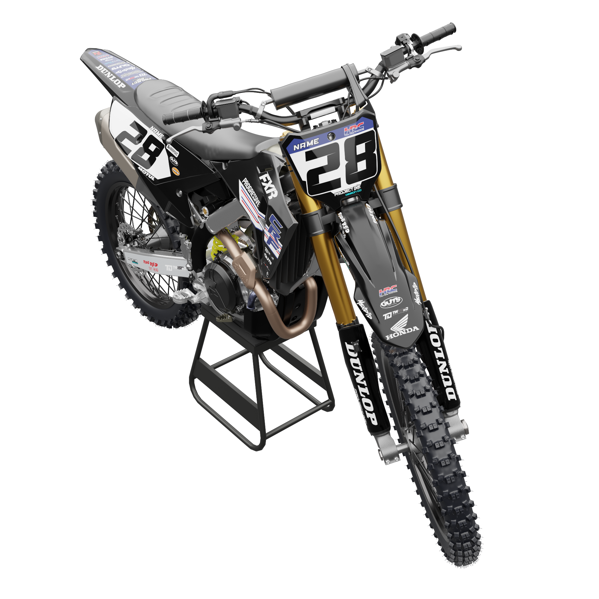 250.xc Honda Dark