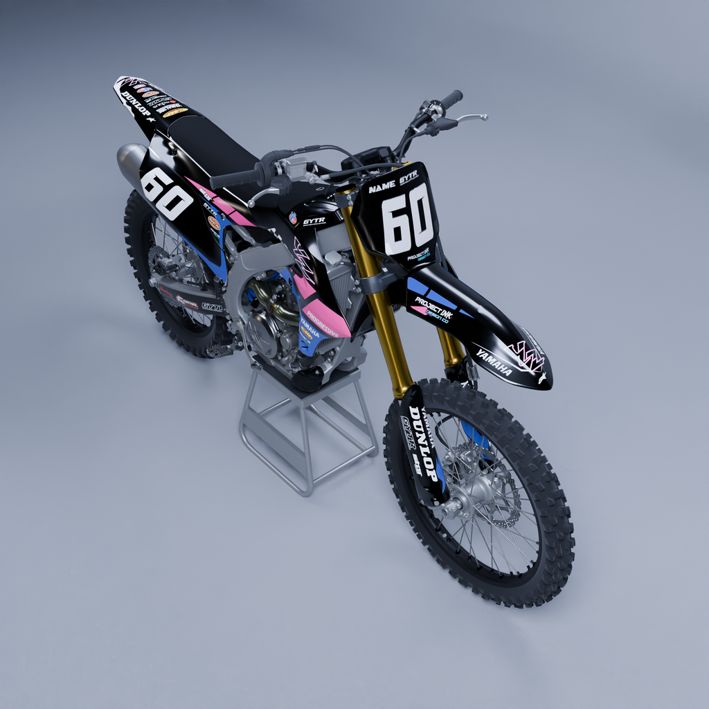Retro Dark Yamaha