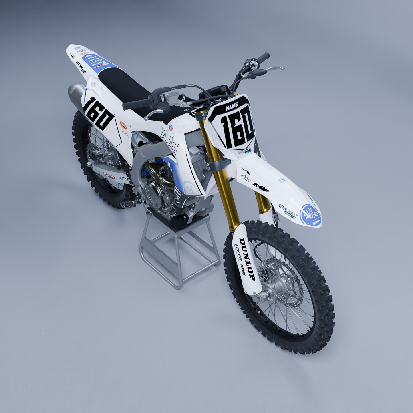 Black Ice Light Yamaha