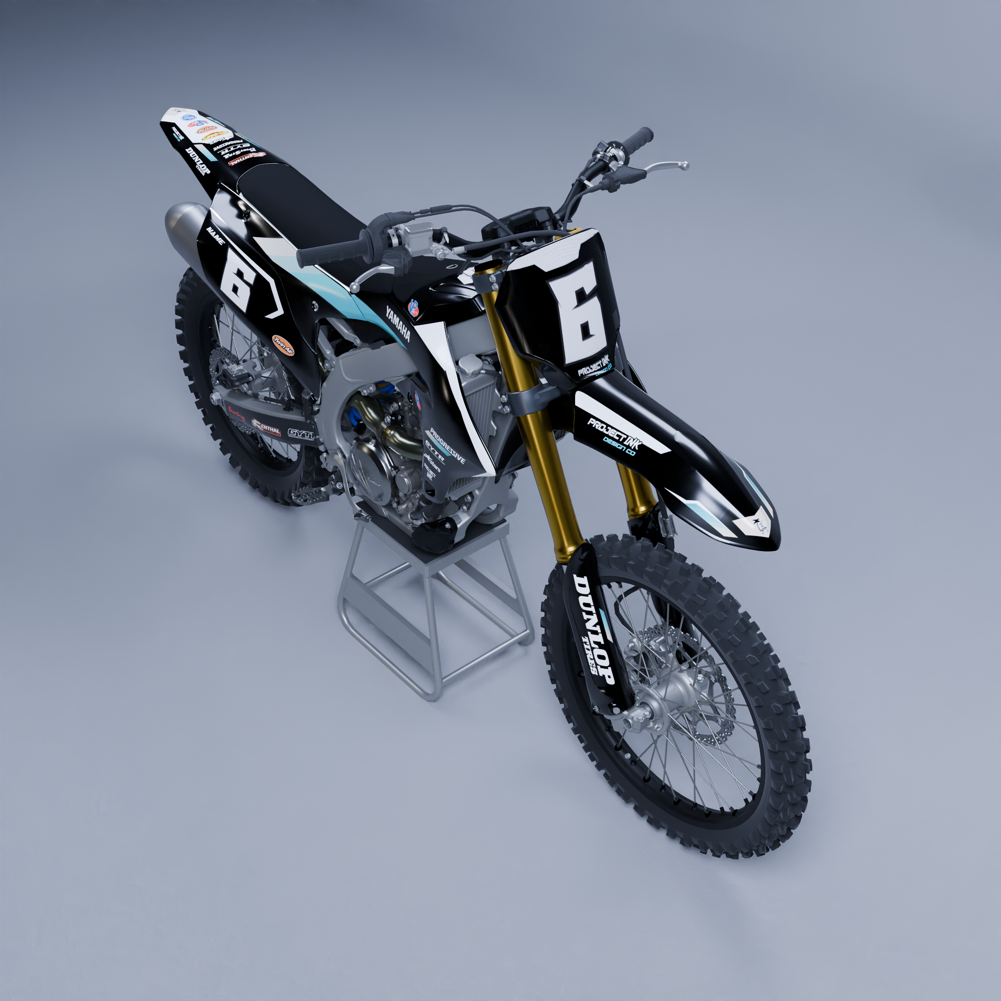 Simple Dark Yamaha