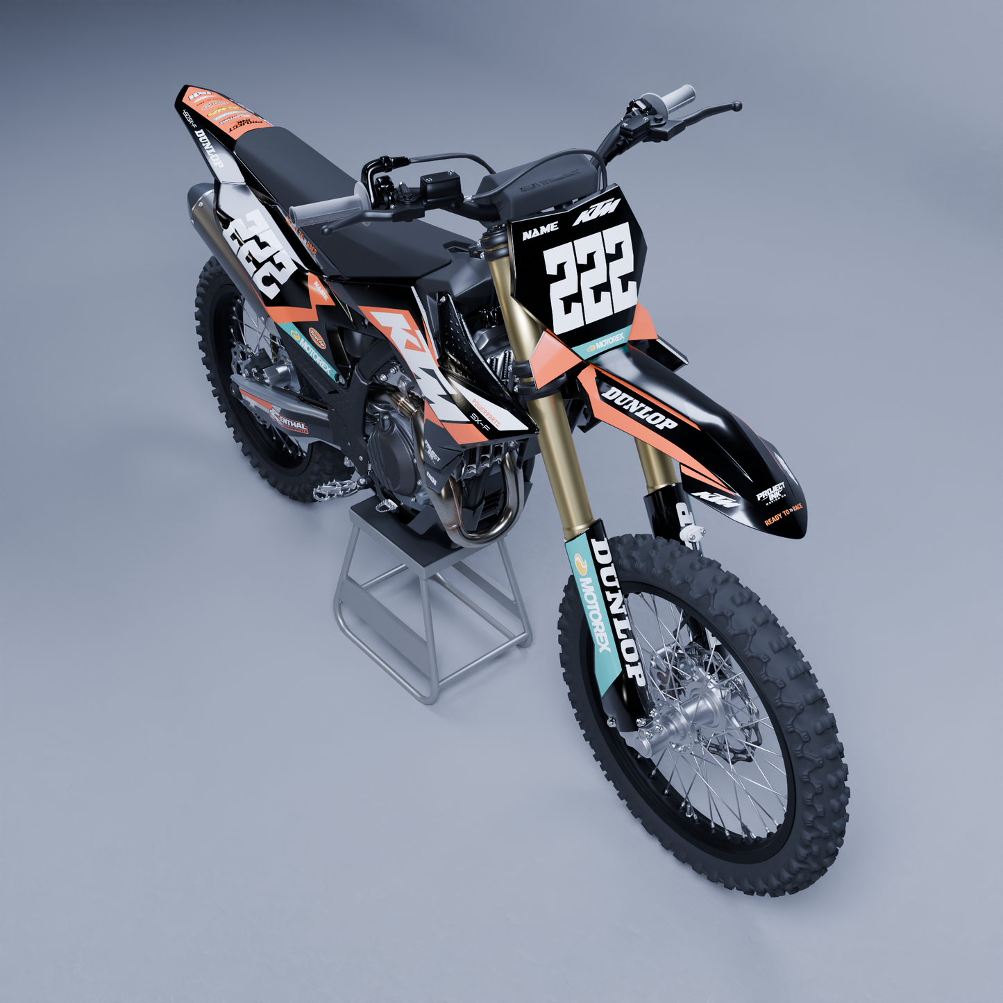 Forge Dark KTM