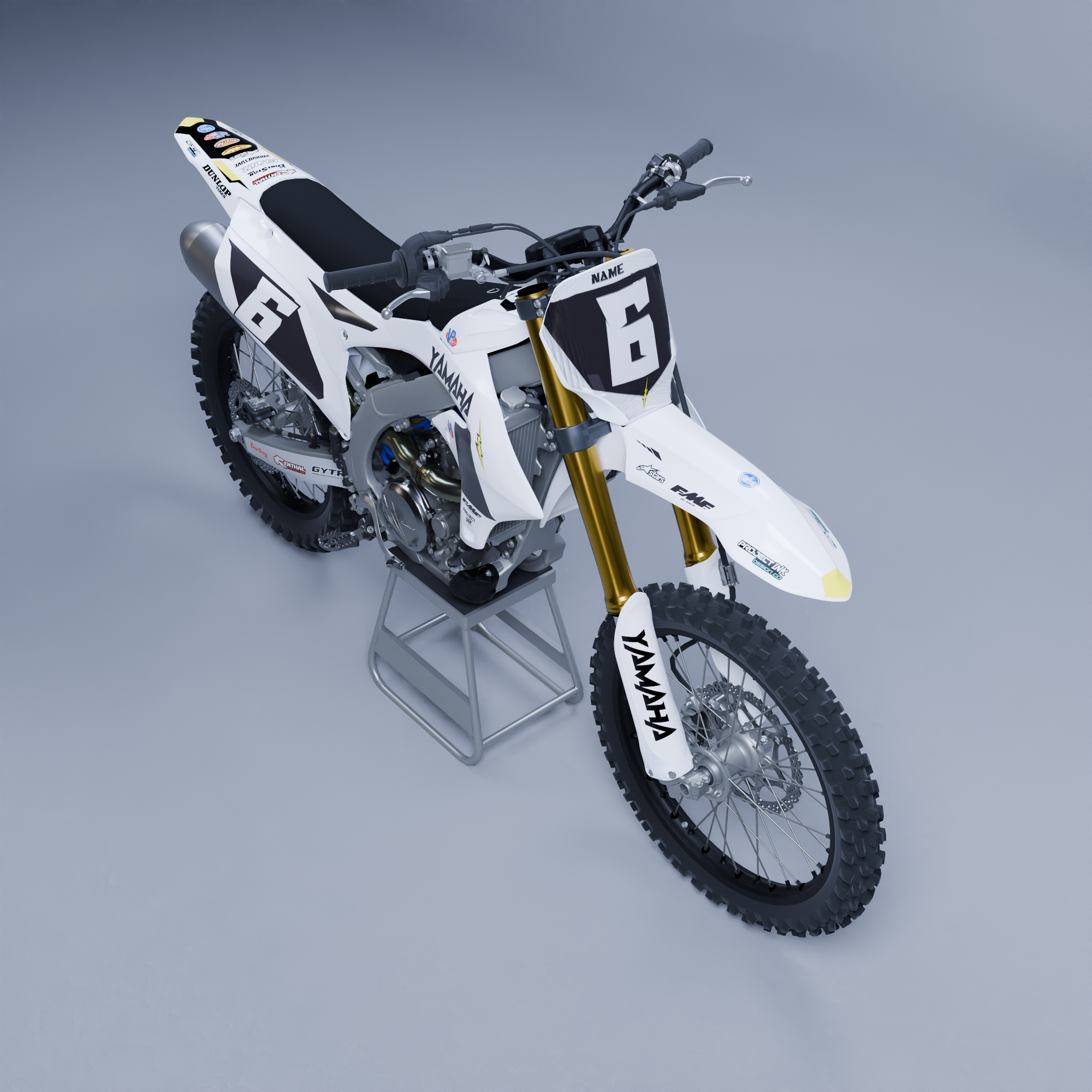 Arctic Light Yamaha