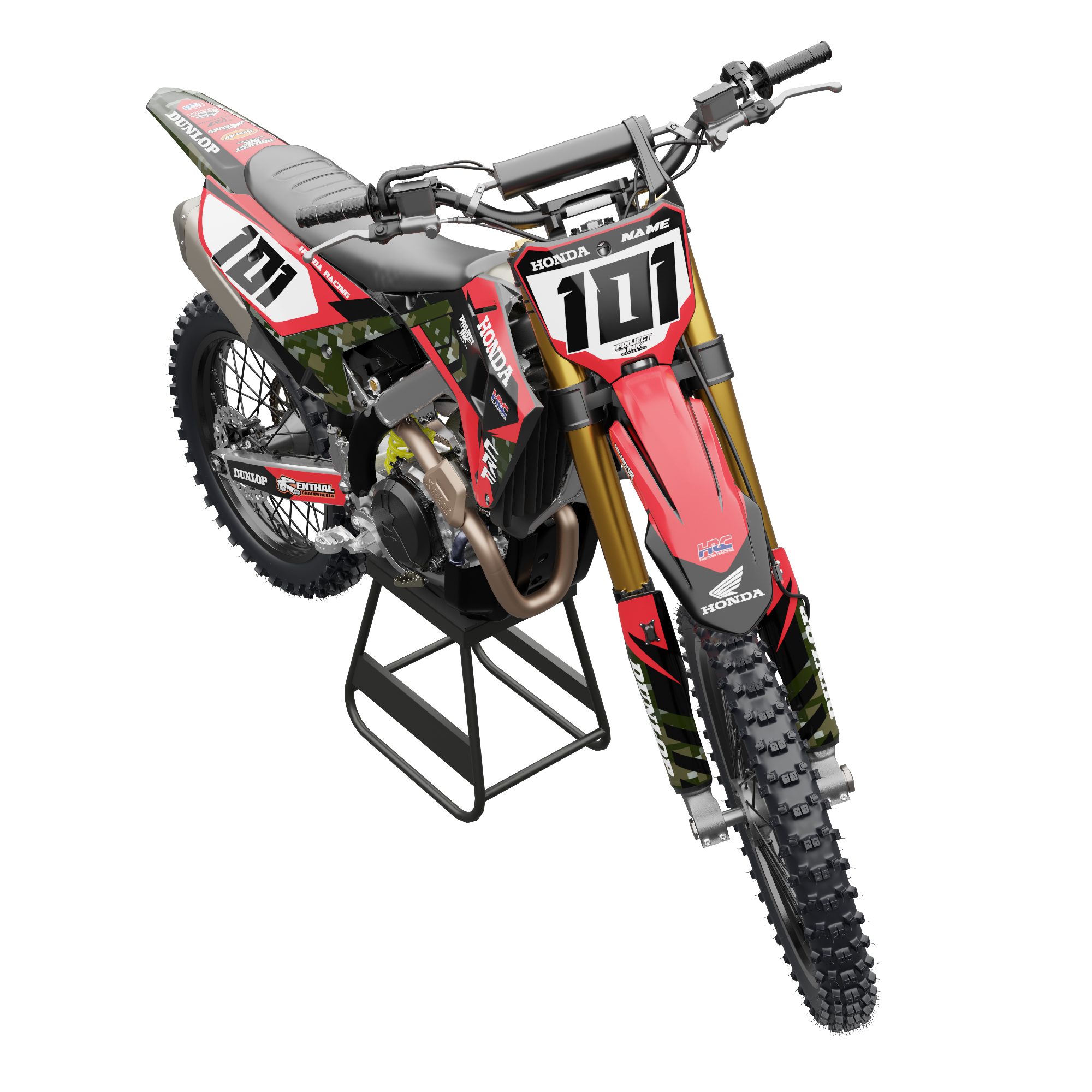Military Honda