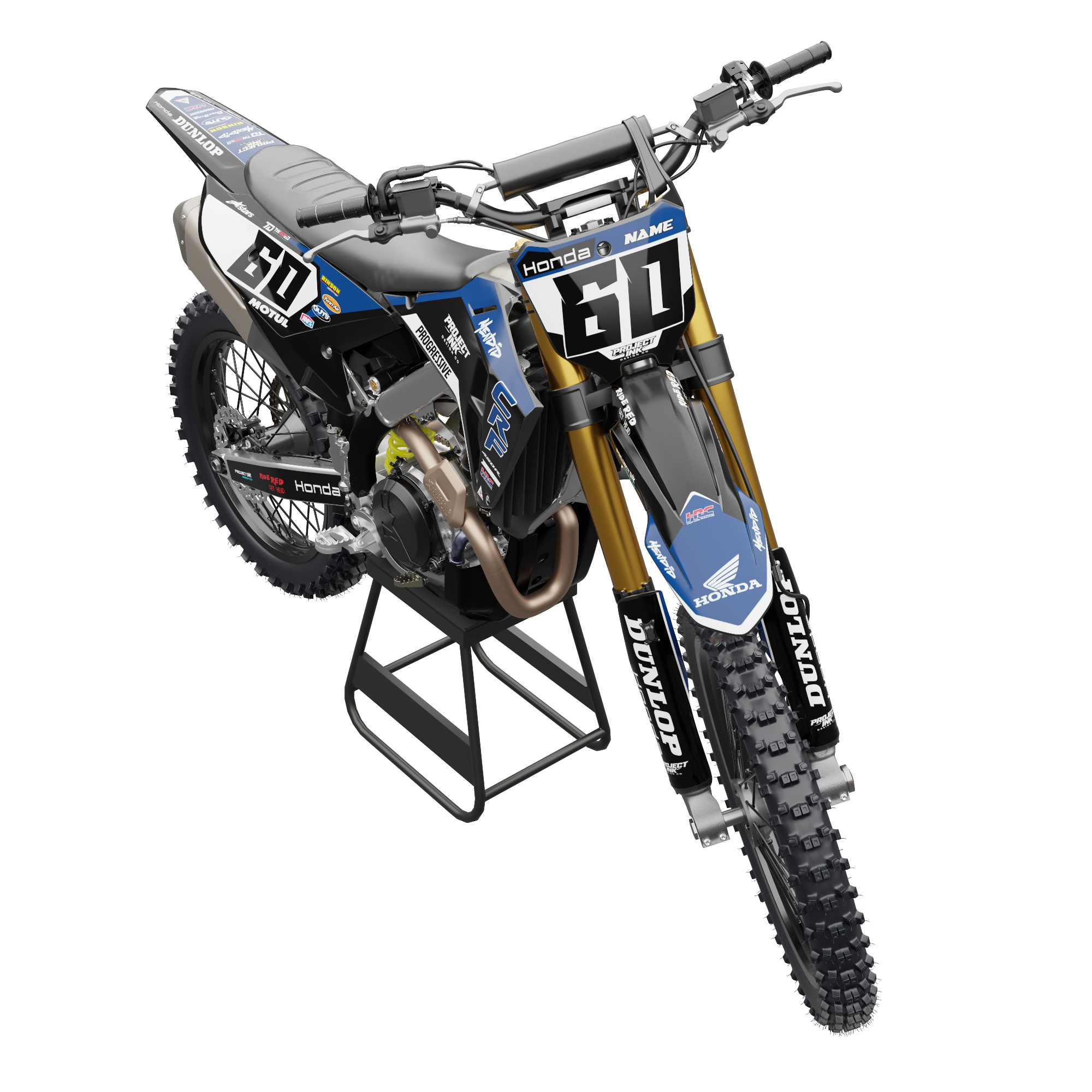Strike Series Dark Honda