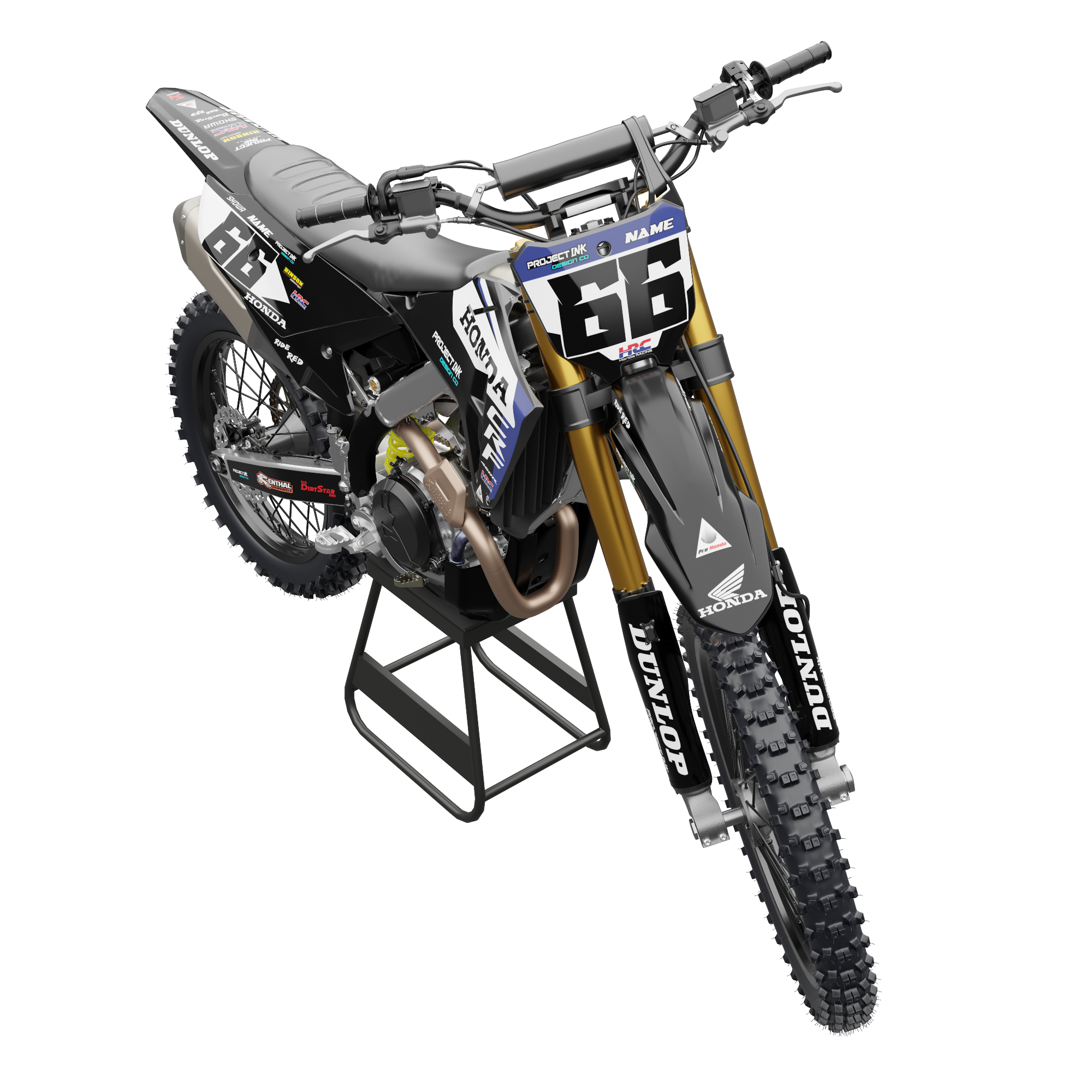 Honda Harry Replica Dark