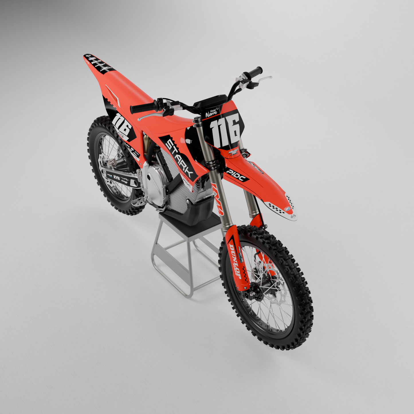 Dualtrack Red Stark Varg