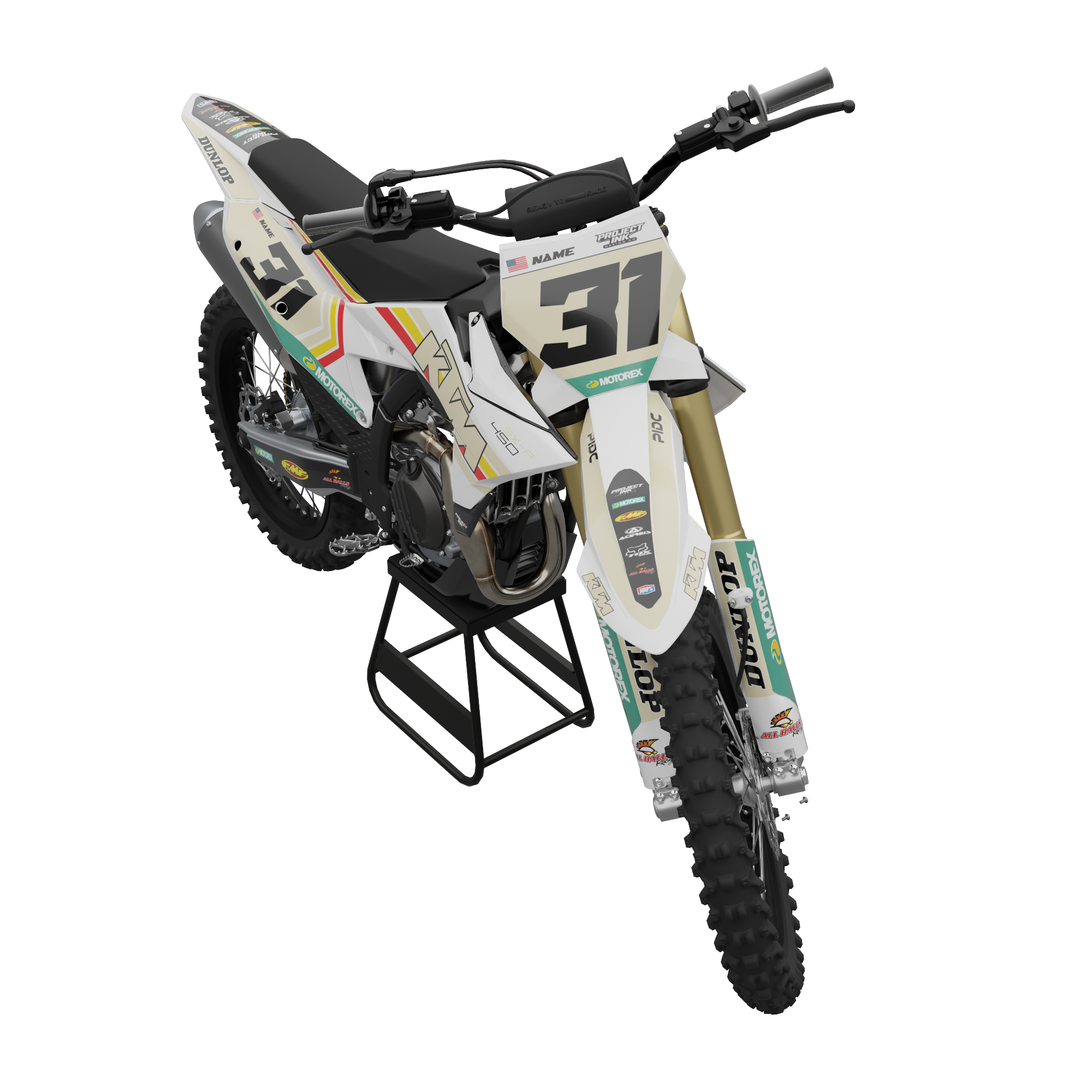 Retro Light KTM