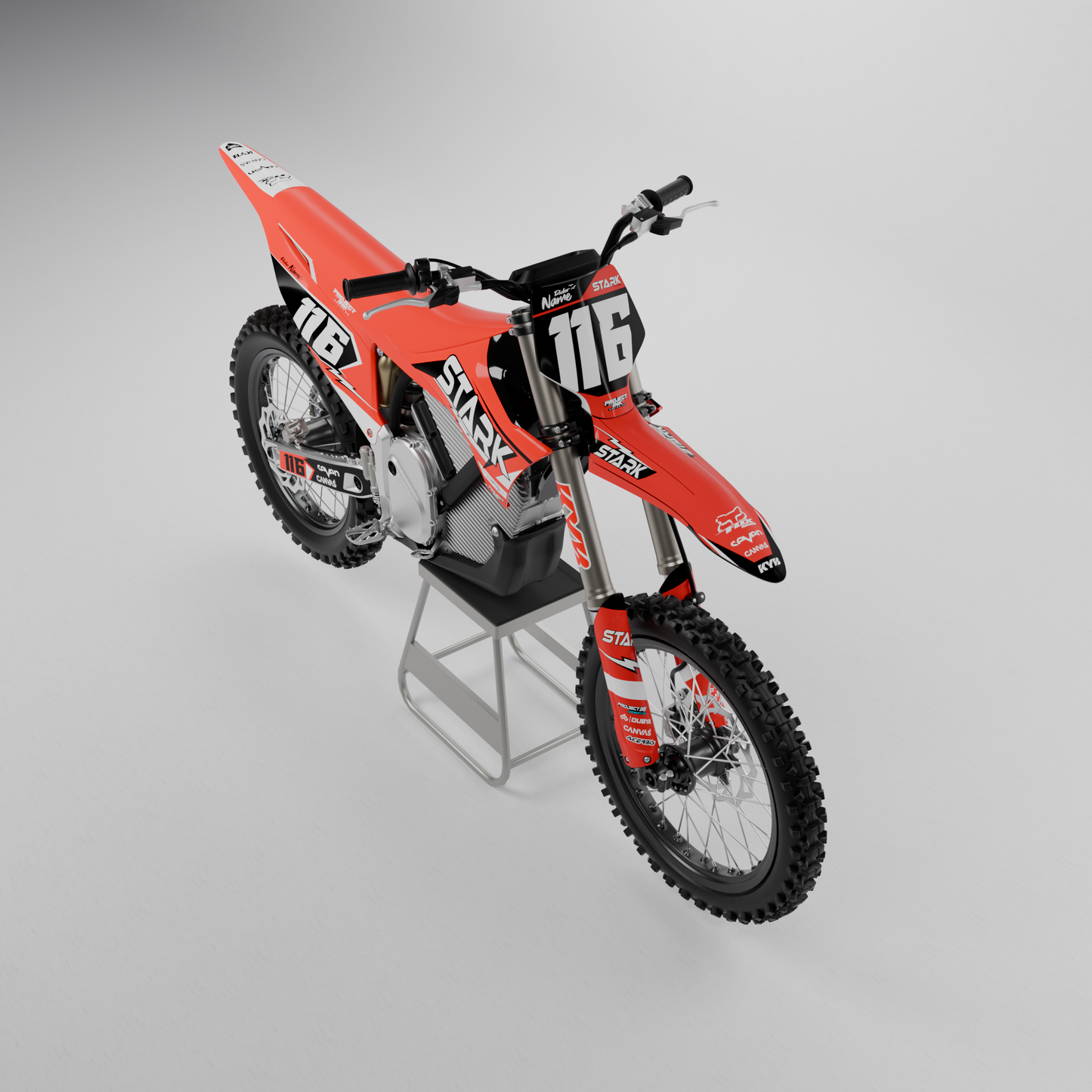 Shock Red Stark Varg