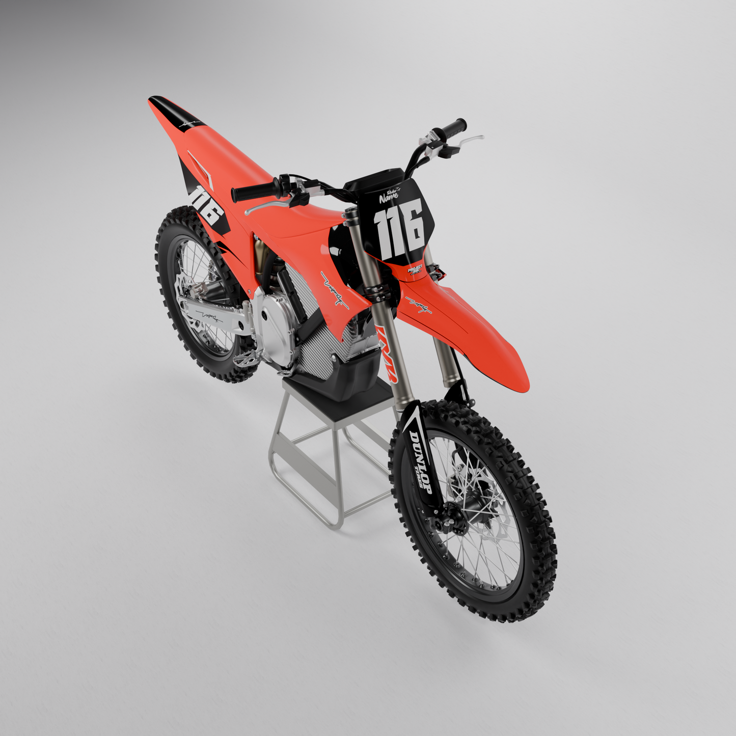 Factory Red Stark Varg