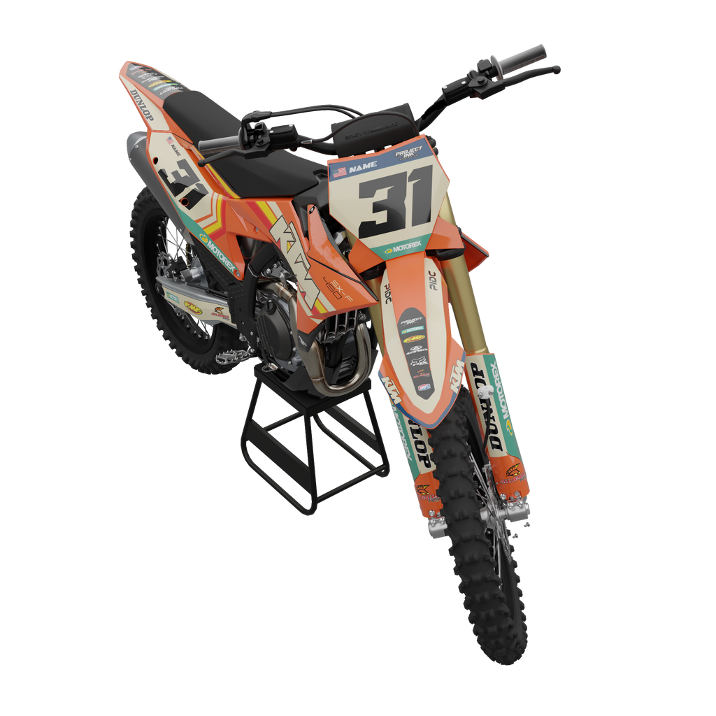 Retro KTM
