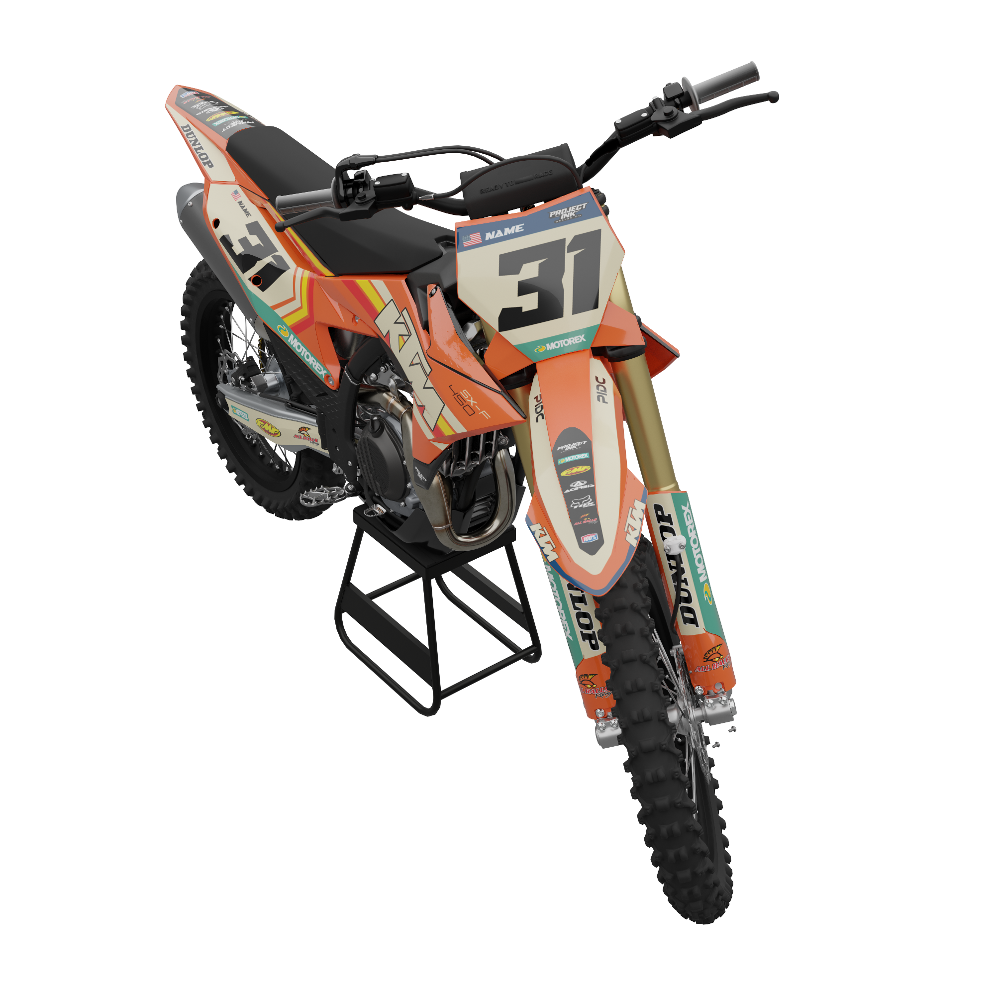 Retro KTM