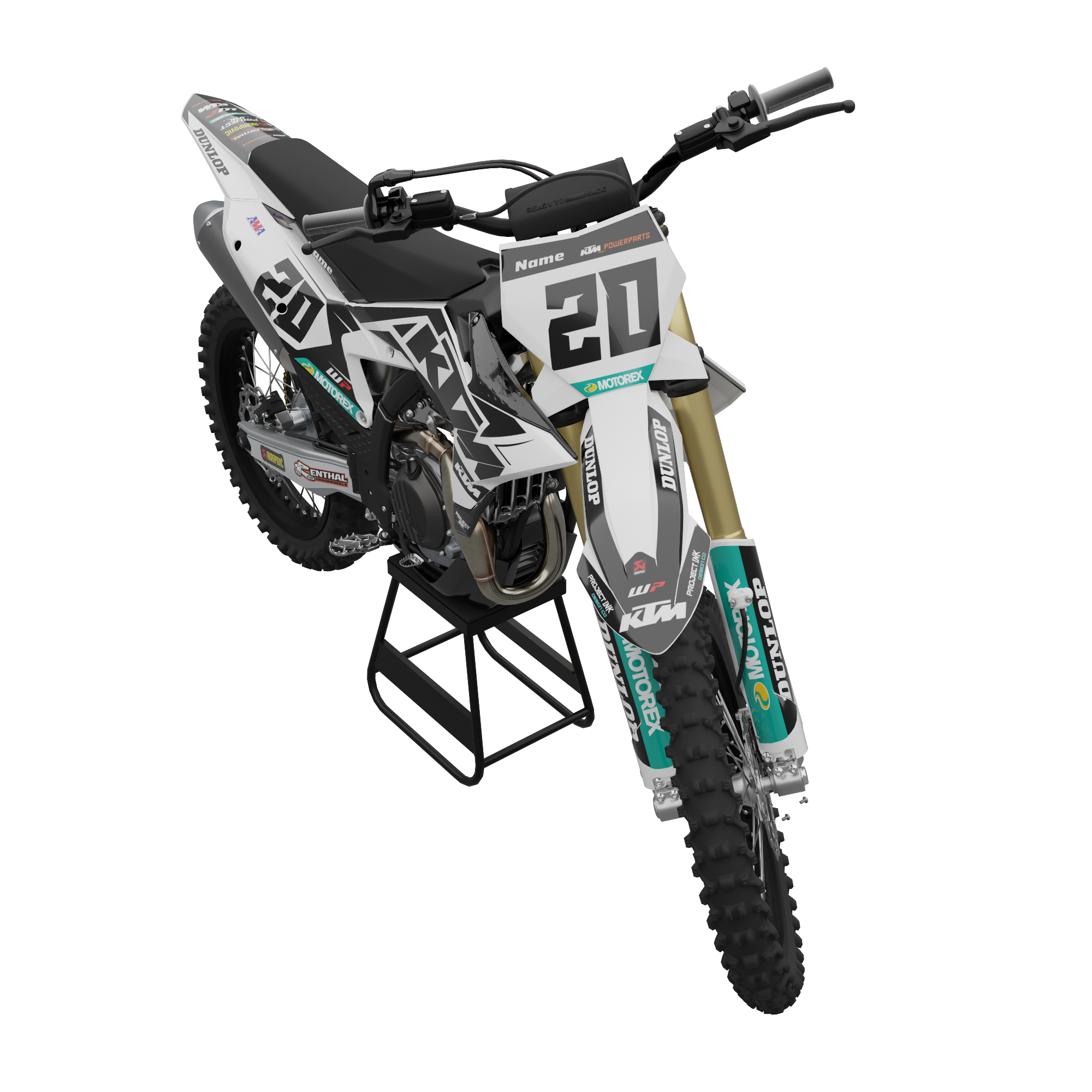 Edge Dark KTM
