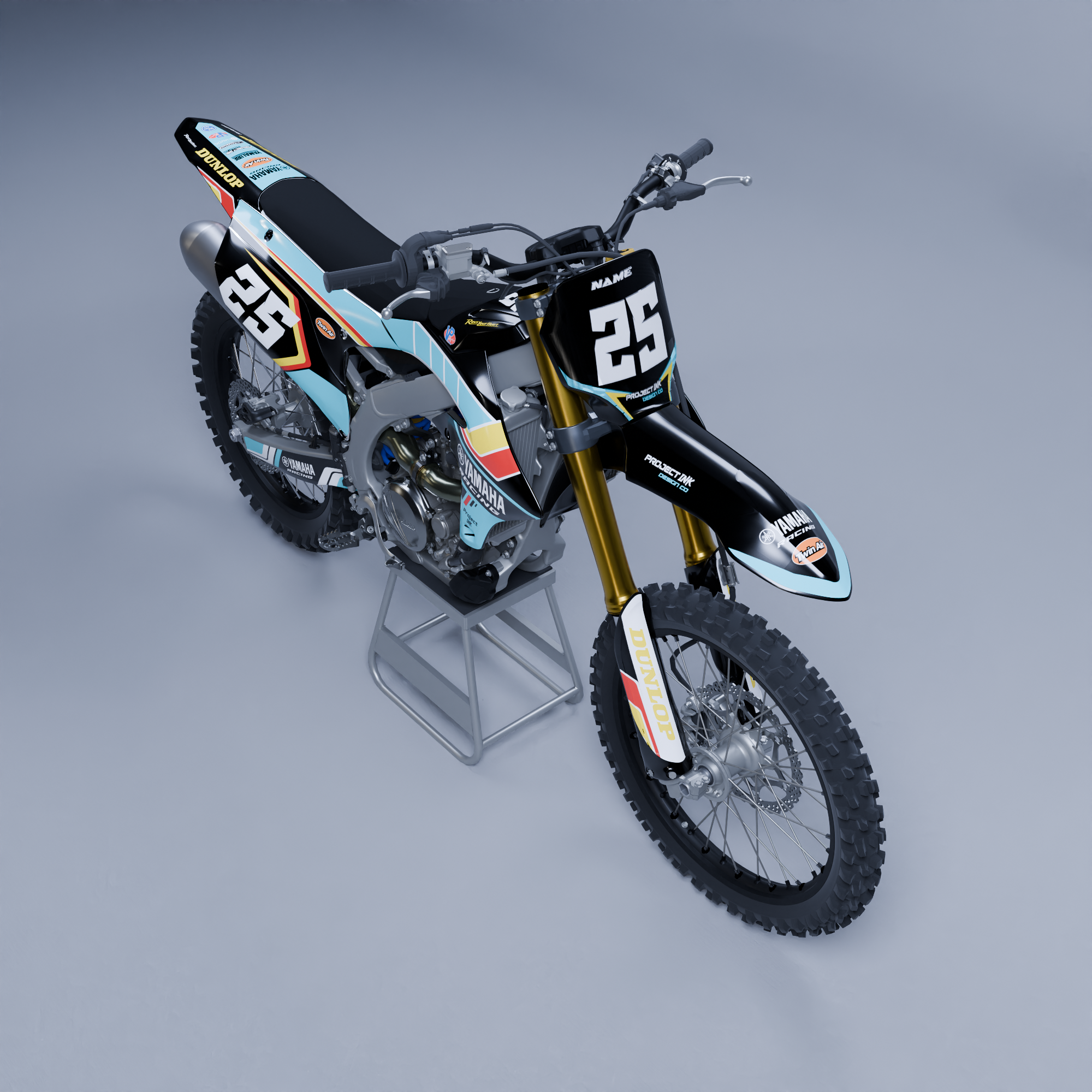Heritage Dark Yamaha
