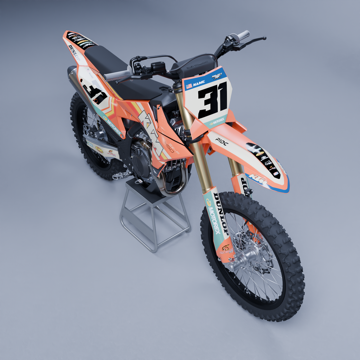 Retro KTM