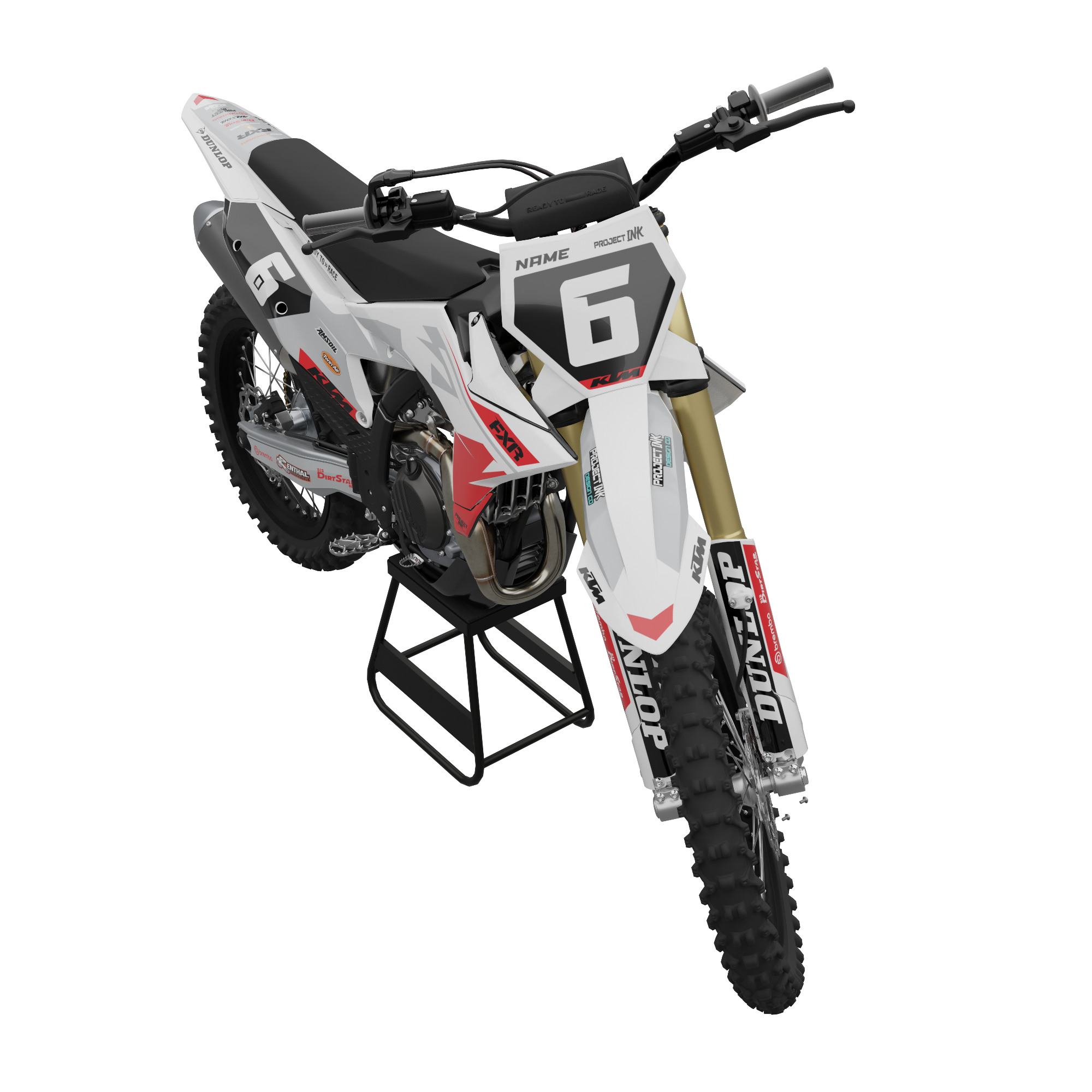 Nimble Bright KTM