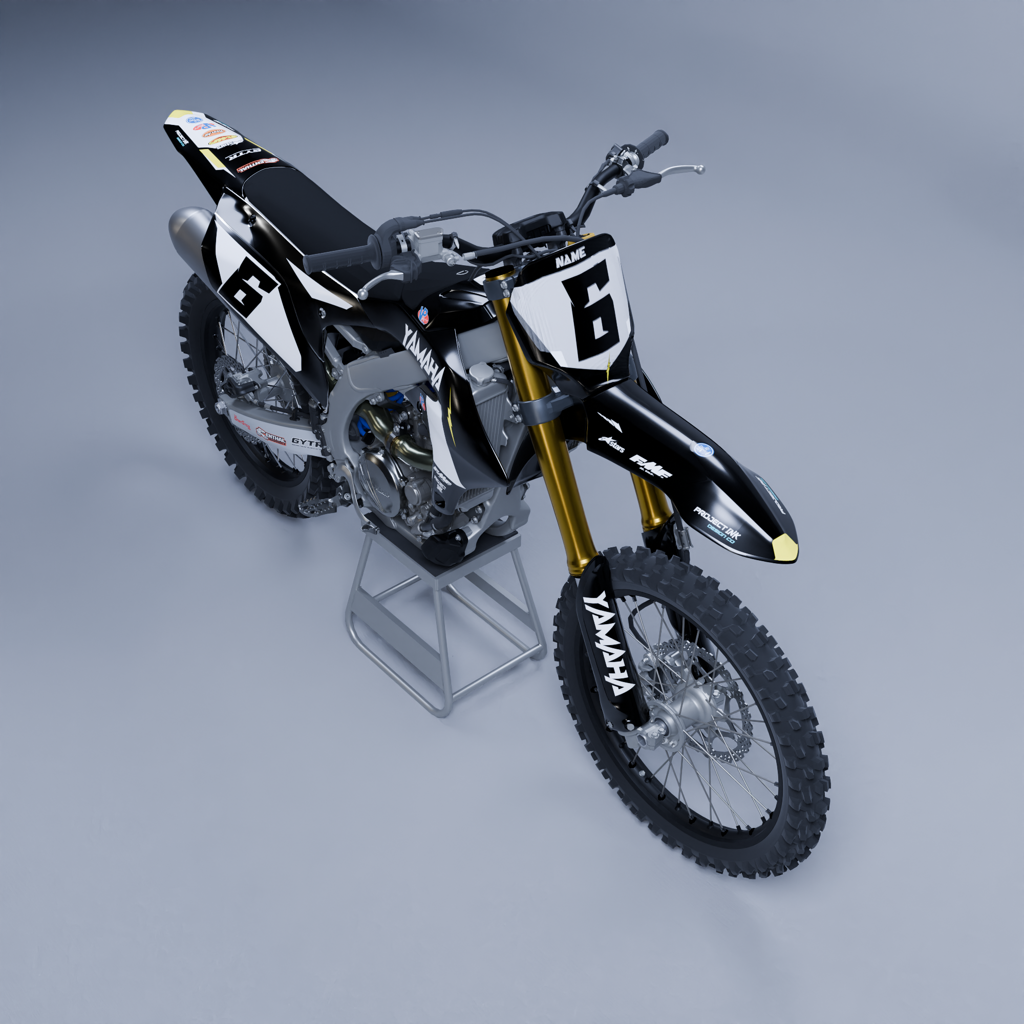 Arctic Dark Yamaha