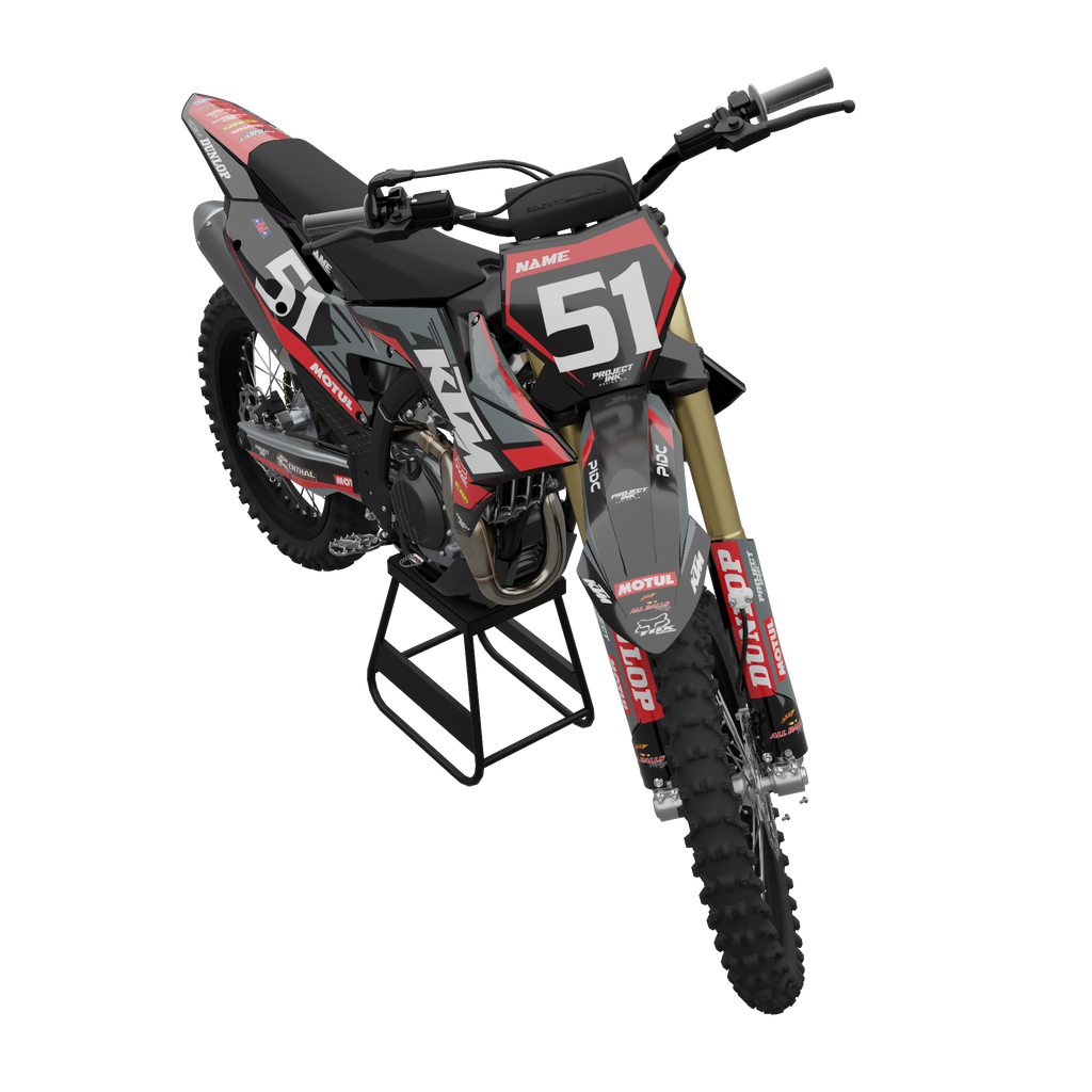 Fiberline Dark KTM