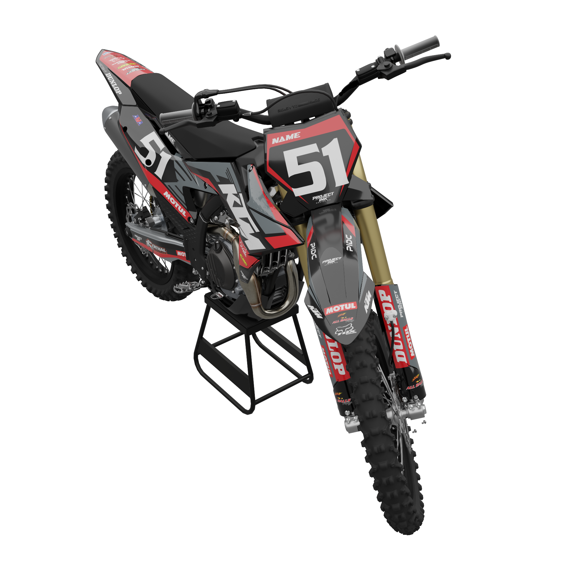 Fiberline Dark KTM