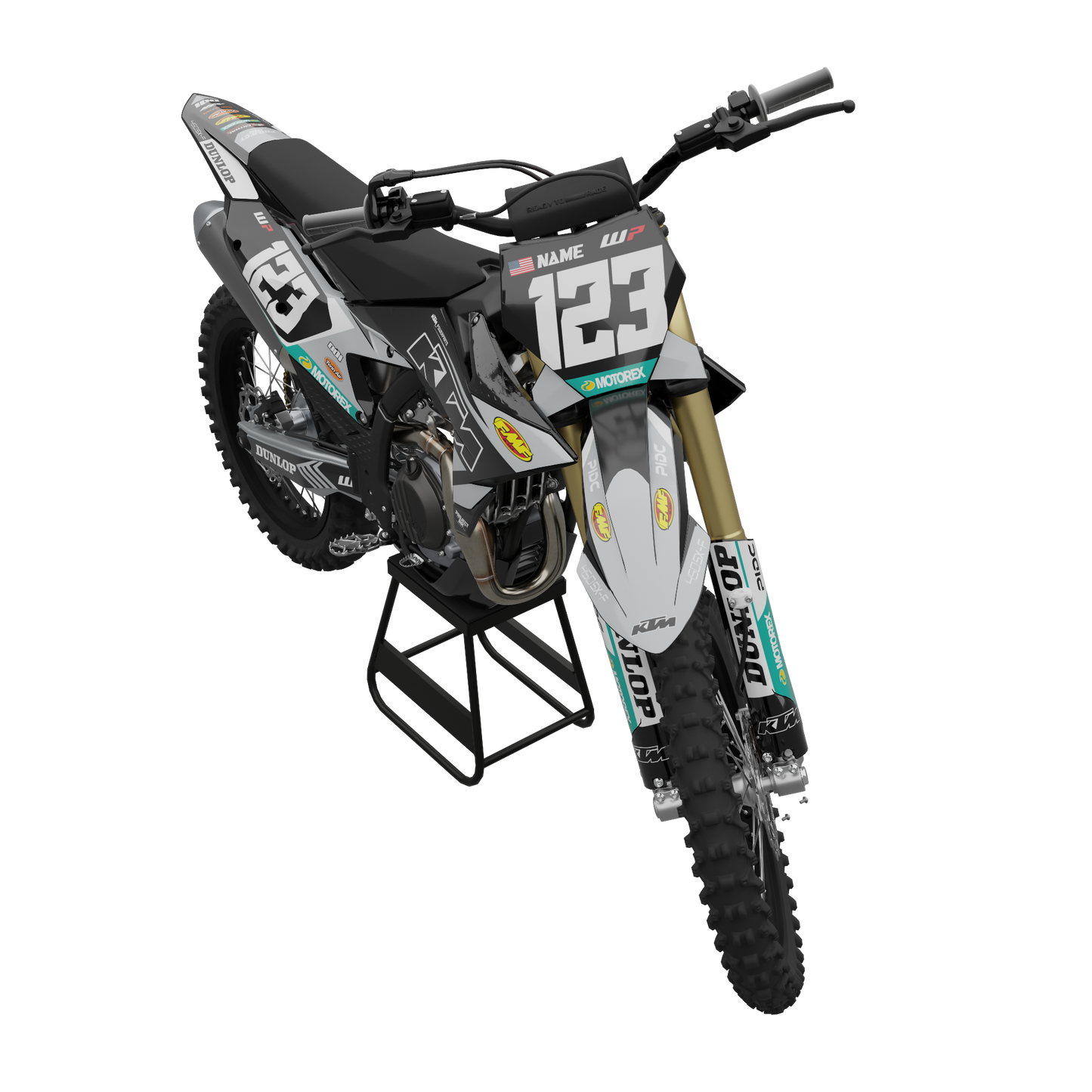 Axis Dark KTM