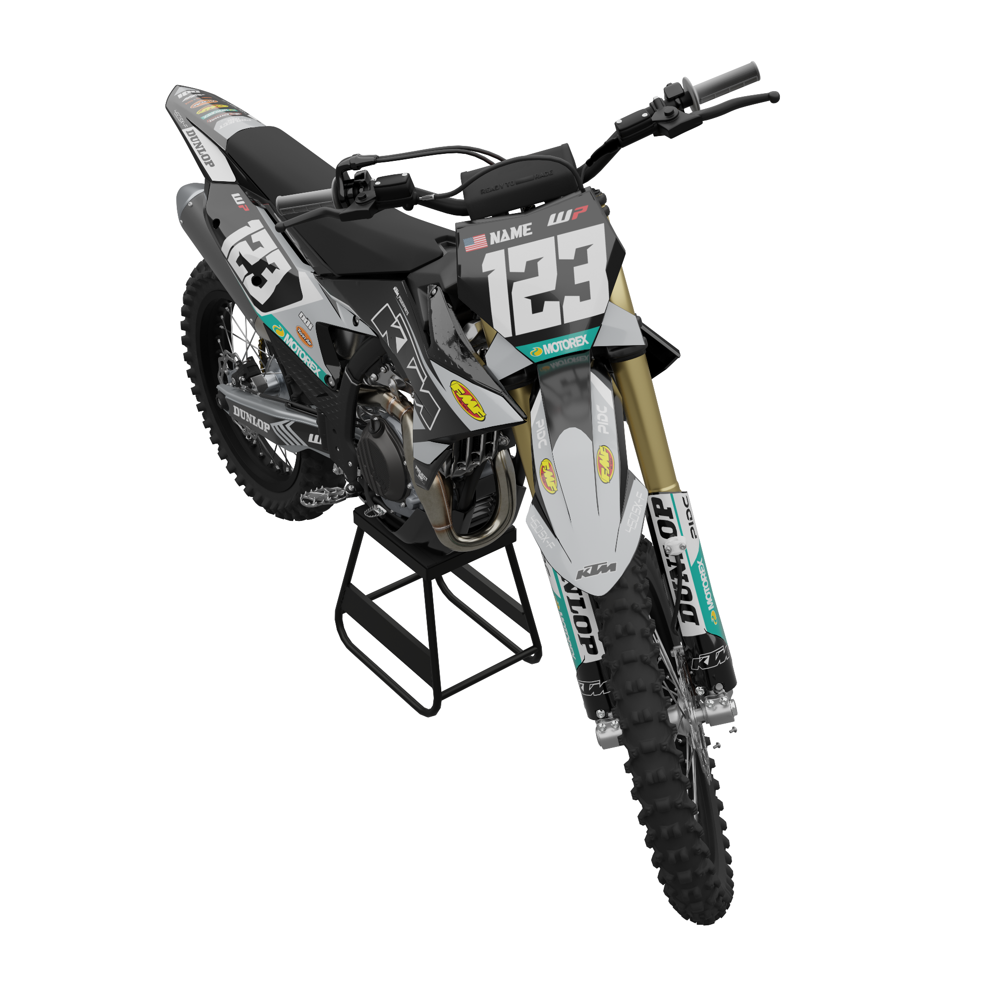 Axis Dark KTM