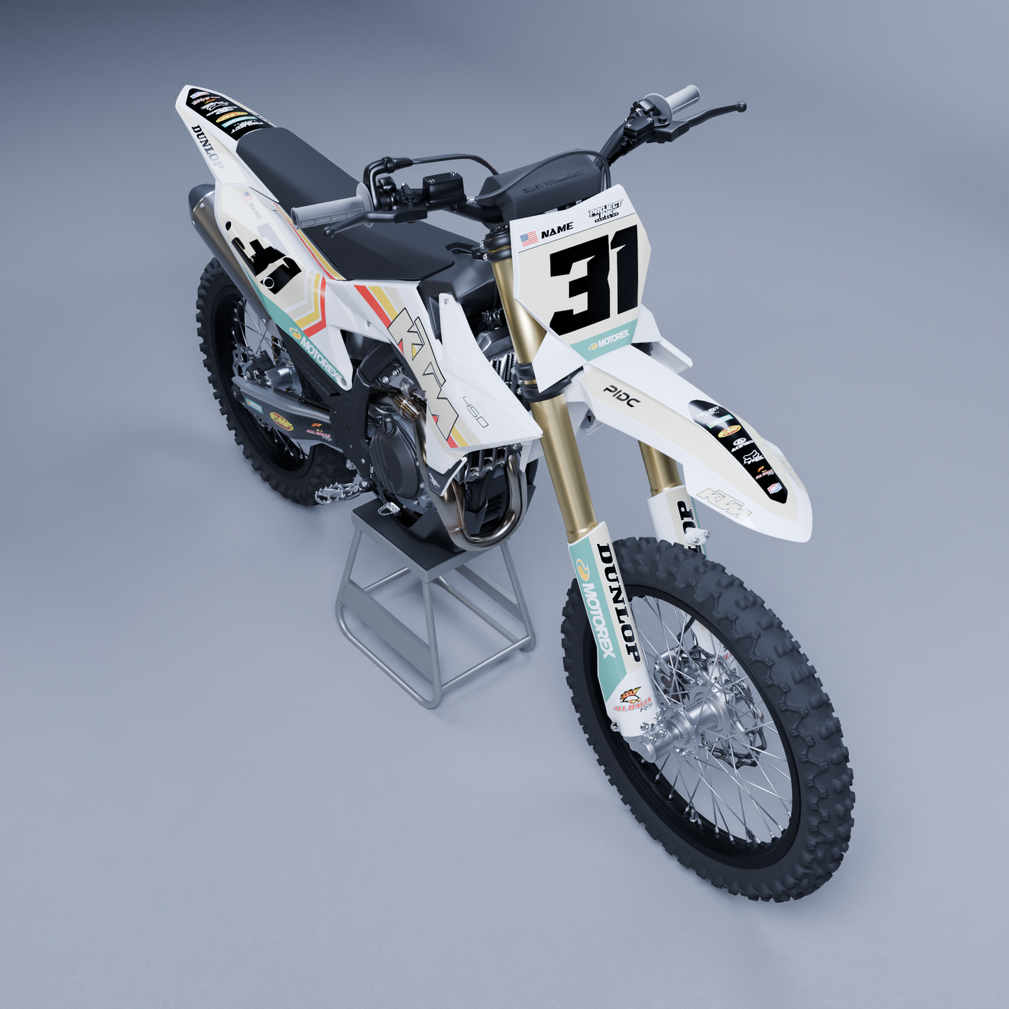 Retro Light KTM