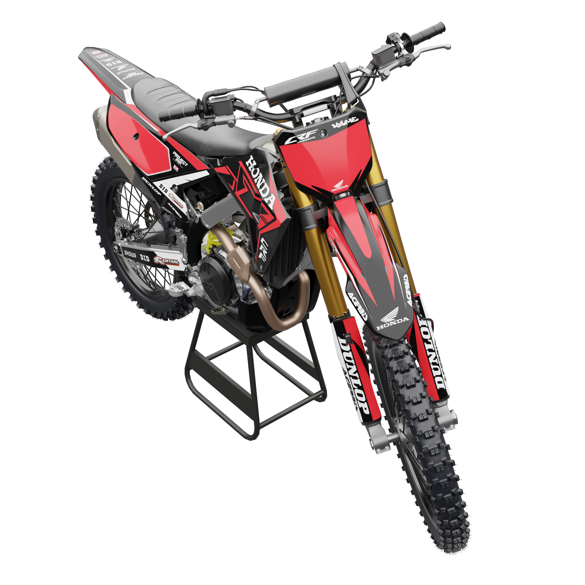 Velocity Dark Honda