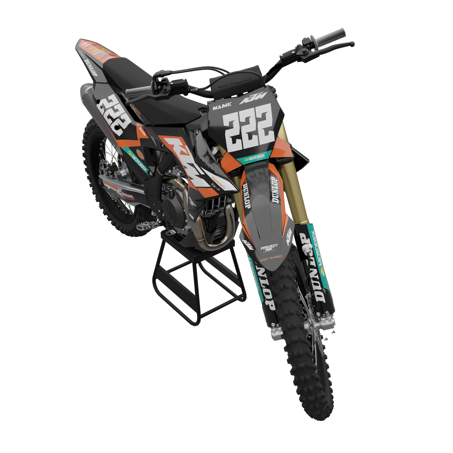 Forge Dark KTM