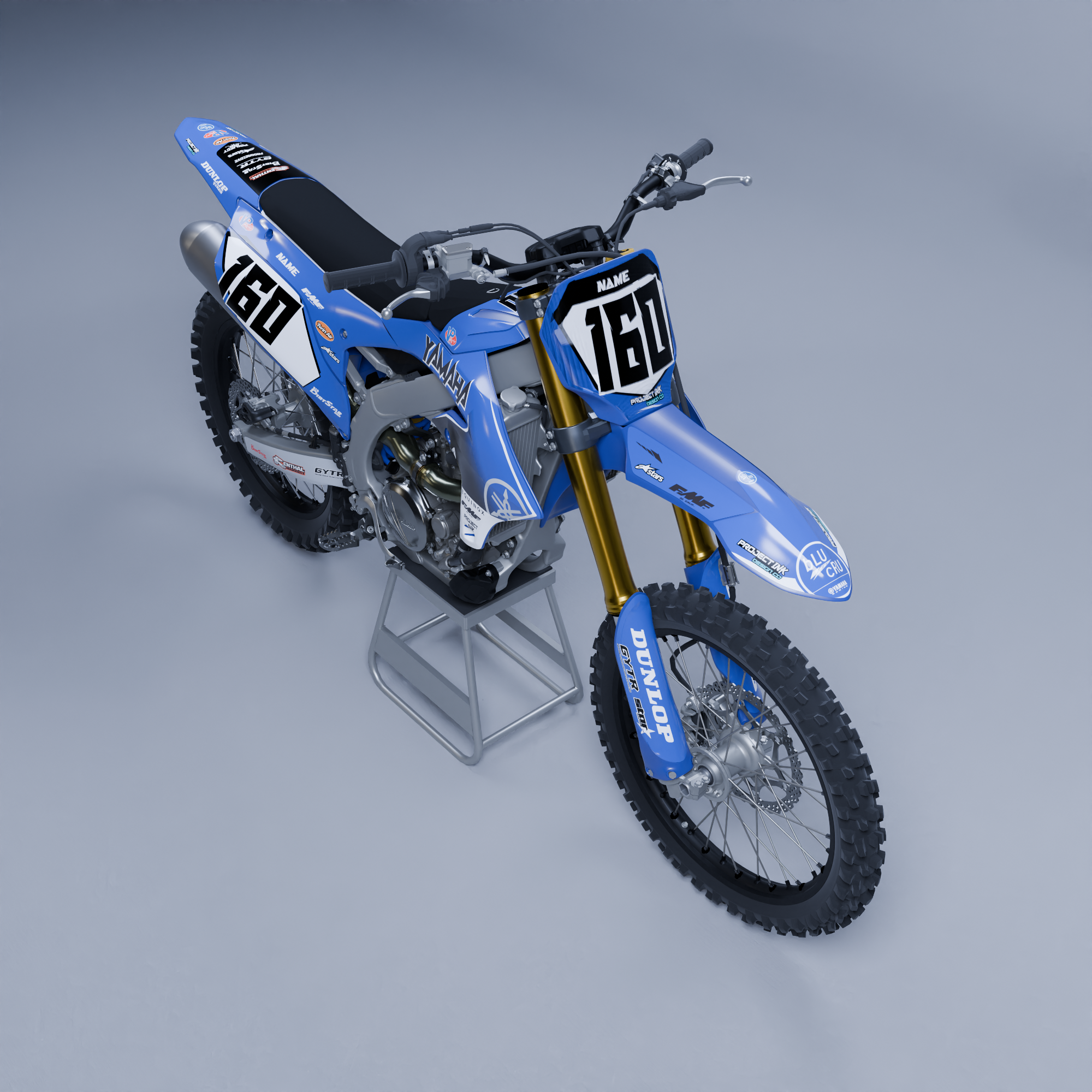 Black Ice Yamaha