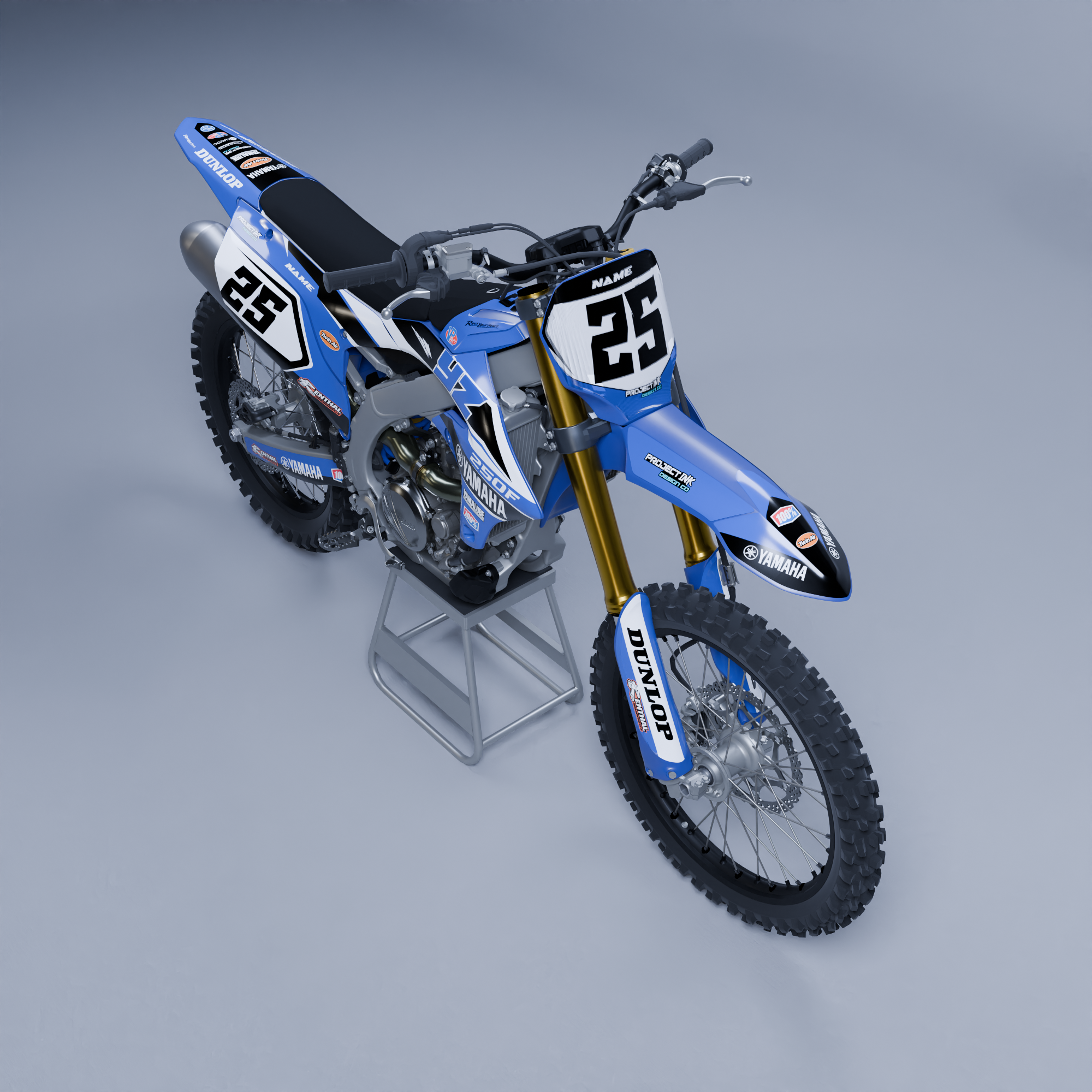 Blueprint Yamaha
