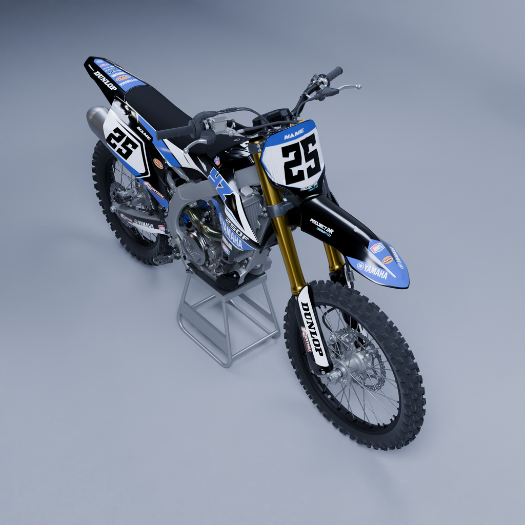 Blueprint Dark Yamaha