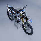 Blueprint Dark Yamaha