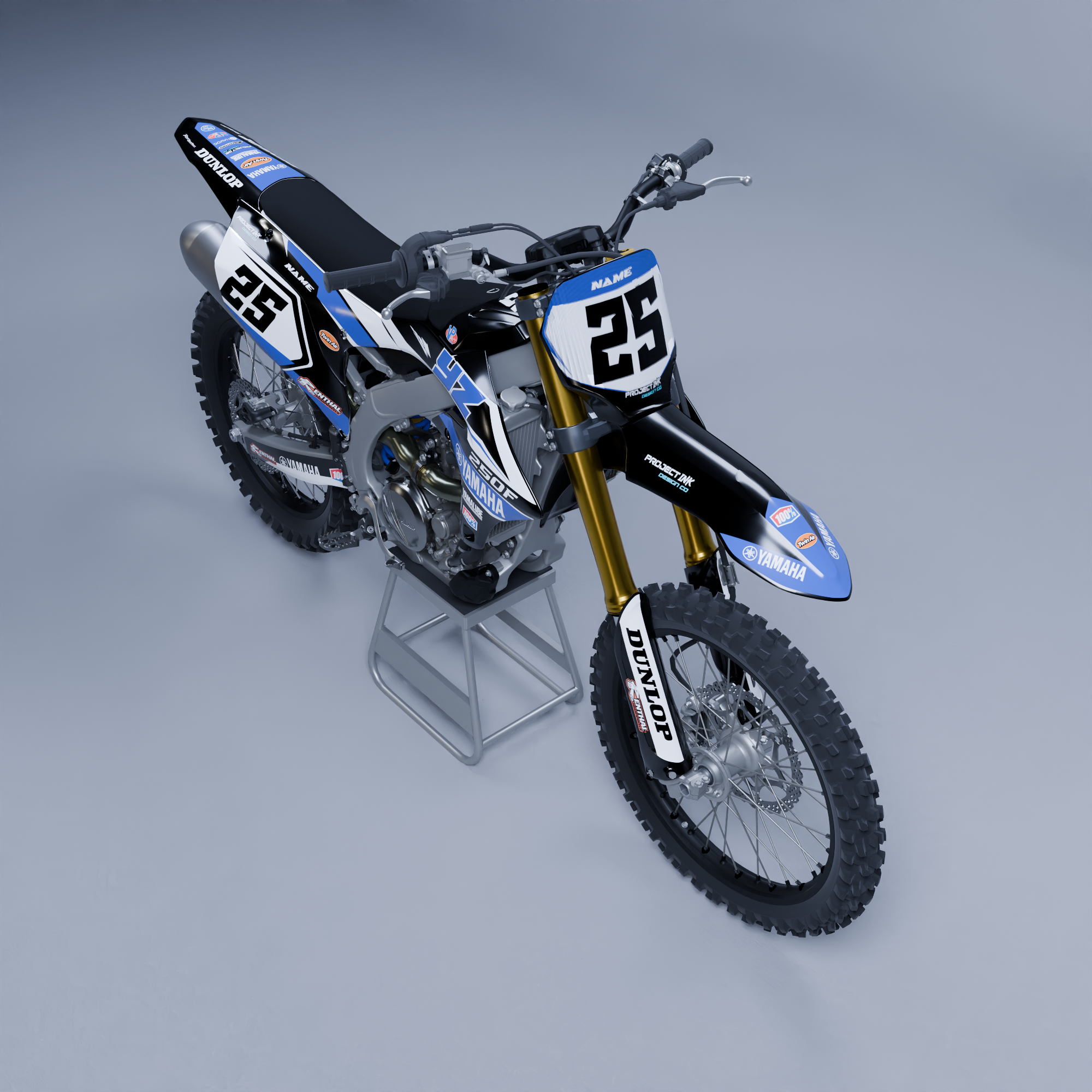 Blueprint Dark Yamaha
