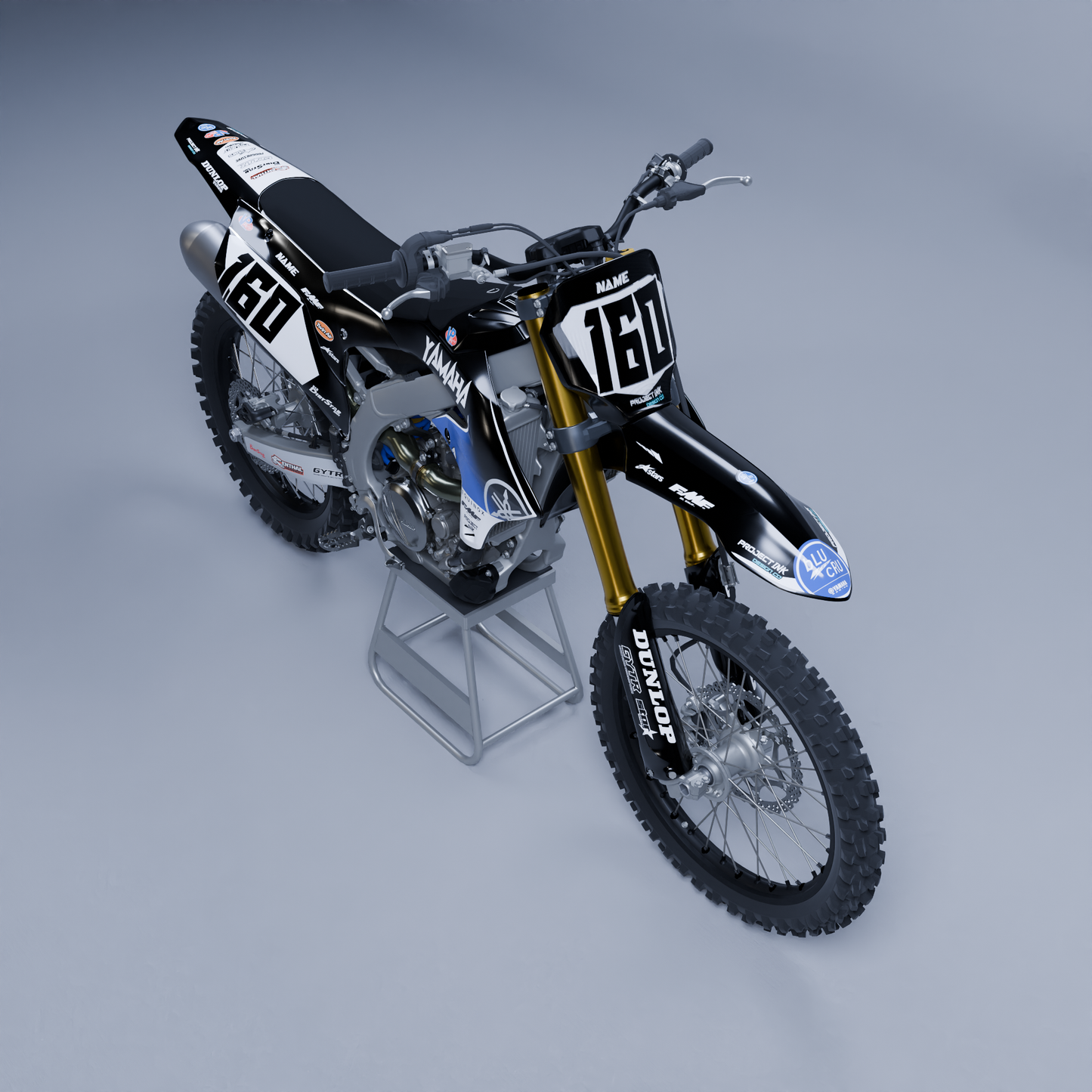 Black Ice Dark Yamaha