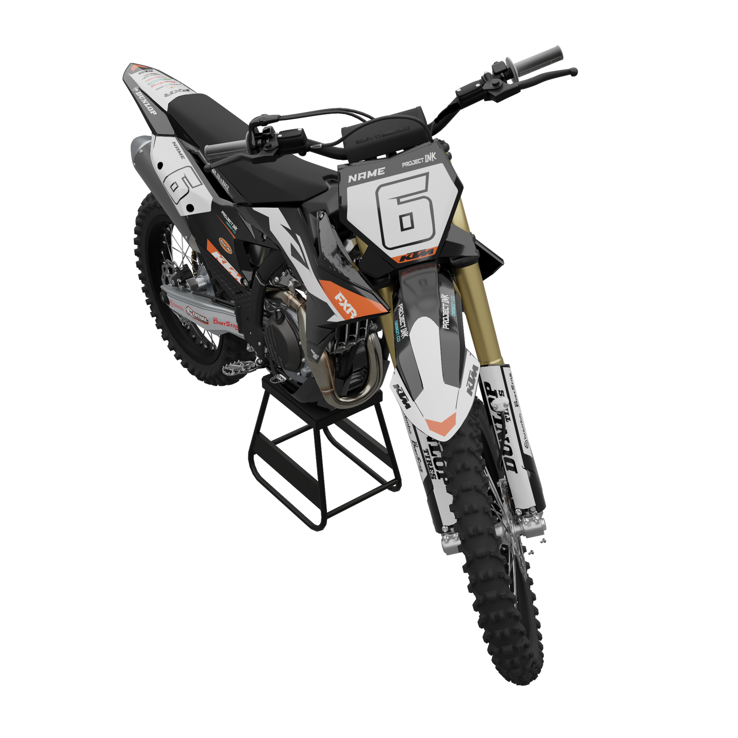 Apex Dark KTM