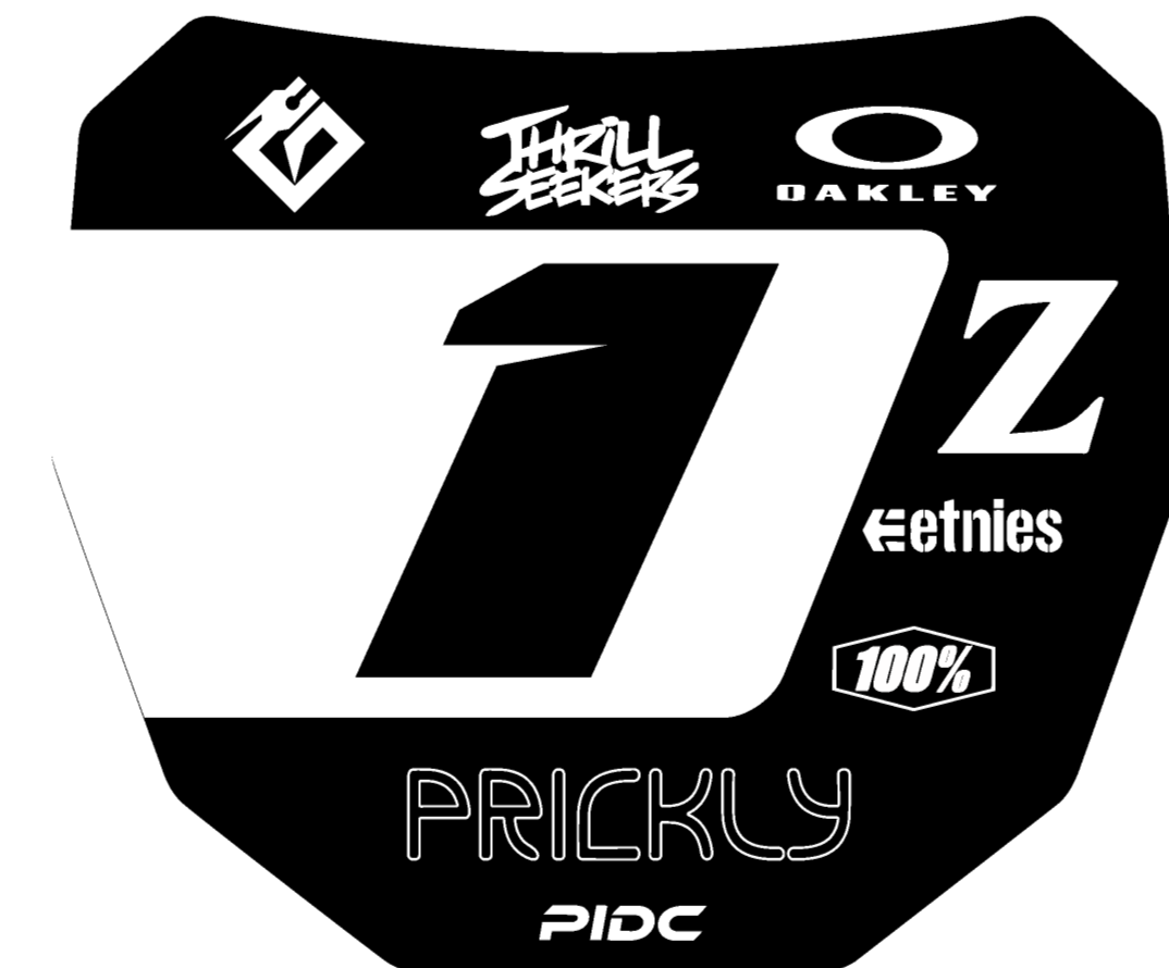 ODI Front Number Plate Graphics