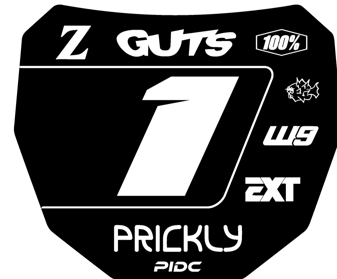 ODI Front Number Plate Graphics