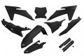 Full Plastic Kit black compatible Ktm SX 250 - SX 125 - SX-F 350 - SX-F 450 - SX 300 - SX-F 250 - XC-F 250 - XC-F 350 - XC-F...