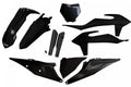 Full Plastic Kit black for Ktm SX 250 - SX 125 - SX 150 - SX-F 350 - SX-F 450 - SX-F 250 - XC 125 - XC-F 250 - XC 250 - XC 3...