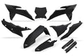 Full Plastic Kit black compatible Ktm SX 250 - SX 125 - SX 150 - SX-F 350 - SX-F 450 - SX 300 - SX-F 250 - XC 125 - XC-F 250...